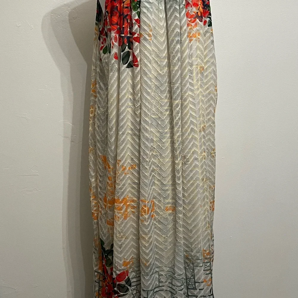 Bhanuni By JYOTI The Marilla Maxi Dress Boho Antropologie Embroidery Size XL - Picture 11 of 14